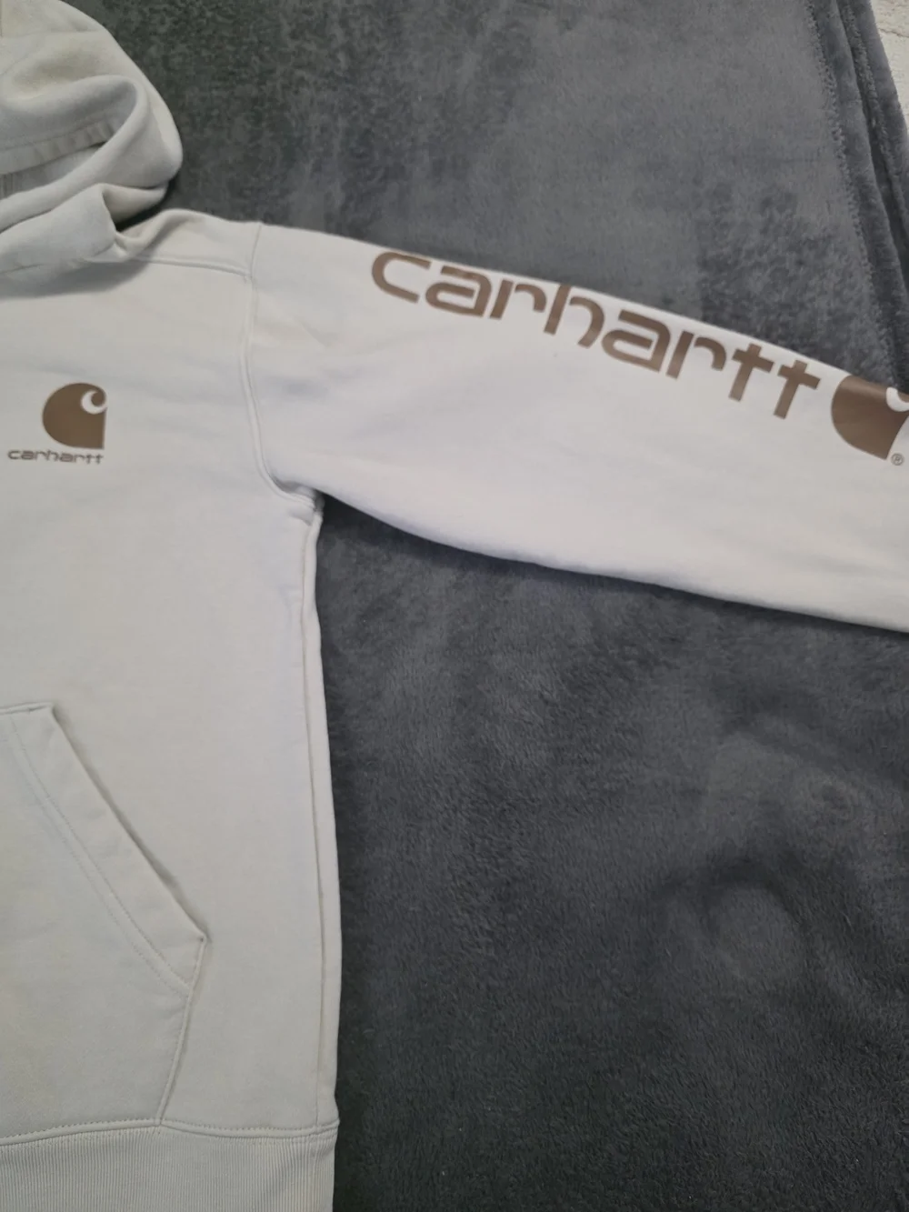 Carhartt Kids Cream Hoodie & Jogger Set